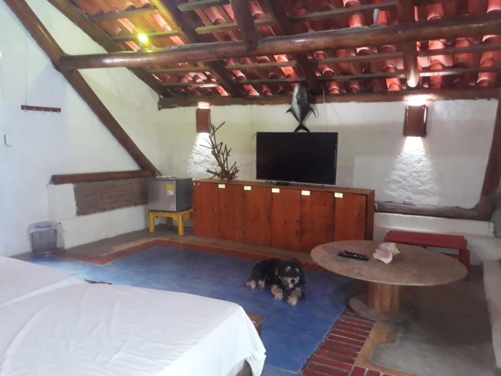 Casa Escollera Vandrarhem Santa Marta  Exteriör bild