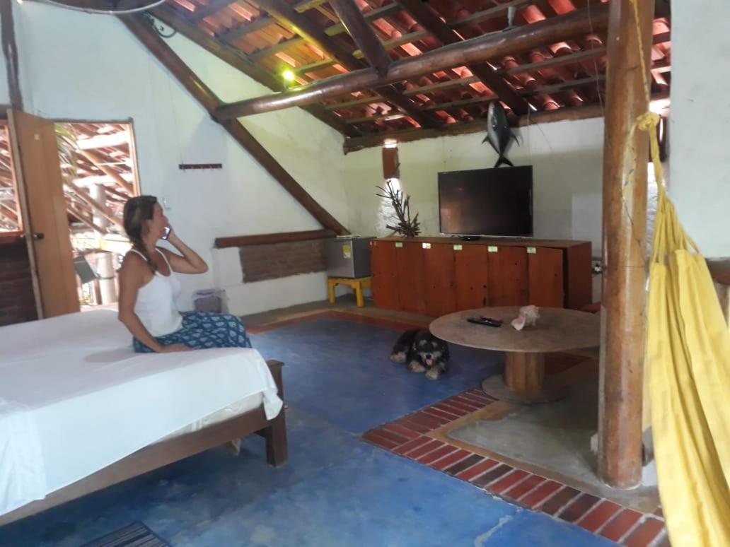 Casa Escollera Vandrarhem Santa Marta  Exteriör bild