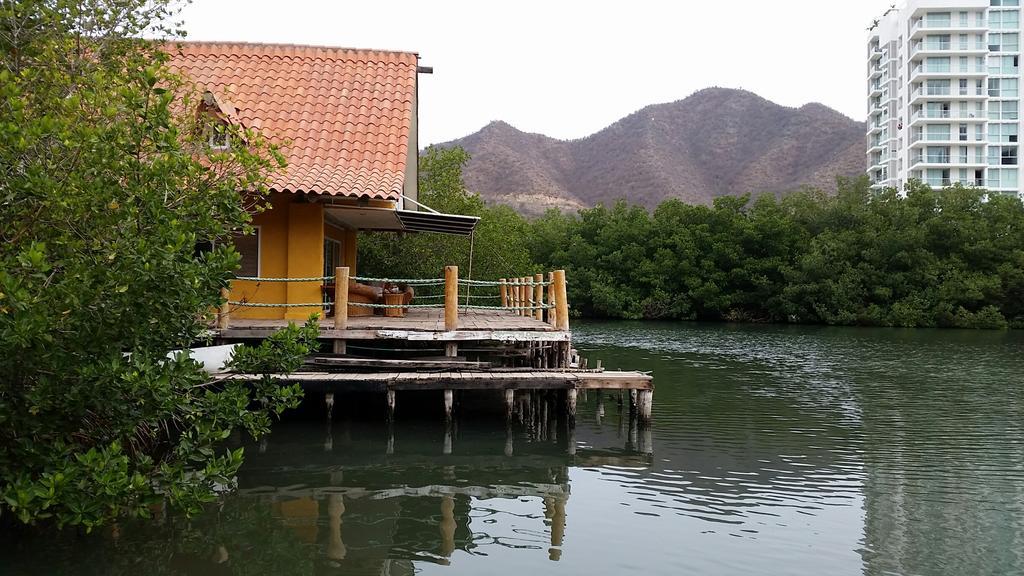 Casa Escollera Vandrarhem Santa Marta  Exteriör bild